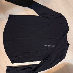 Black Lululemon Long Sleeve Shirt